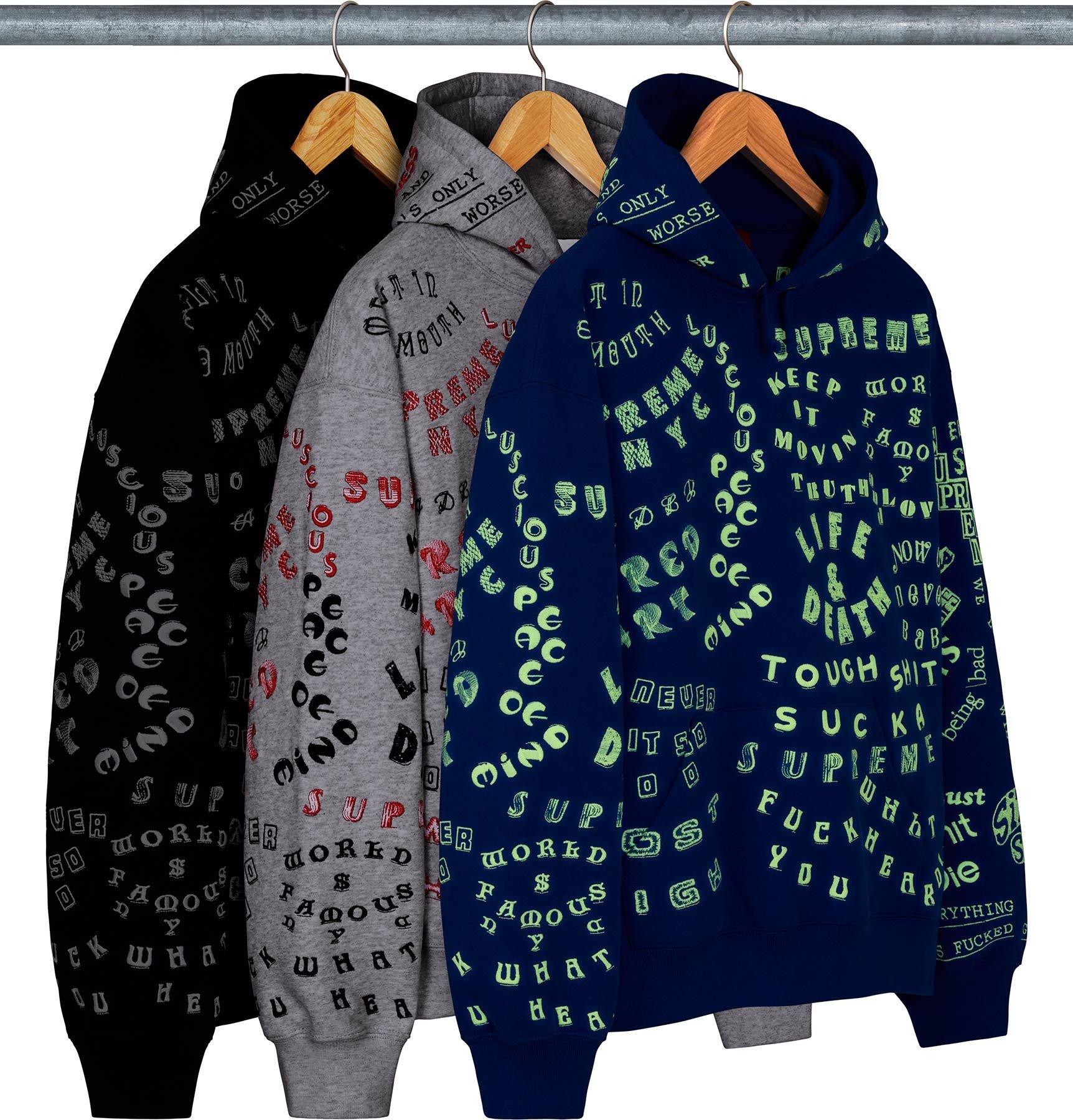 Too Deadly Hooded Sweatshirt view 7